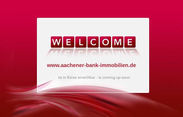 Aachener Bank Immobilien GmbH (ACI)