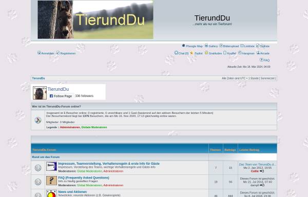 Vorschau von www.tierunddu.de, TierundDu