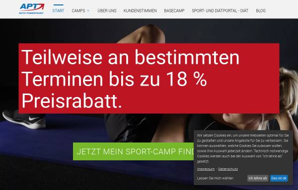 Vorschau von camp-spezialist.de, Aktiv-Powertours Ltd. & Co. KG