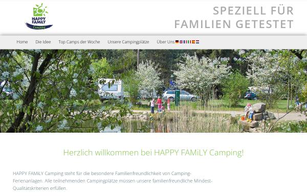 Vorschau von www.happy-family-camping.de, Happy Family Camping