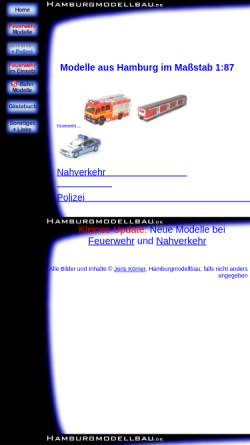 Vorschau der mobilen Webseite www.hamburgmodellbau.de, Hamburgmodellbau