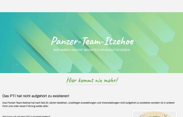 Vorschau von www.panzer-team.de, Panzer-Team-Itzehoe