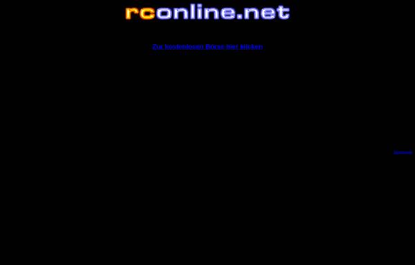 Vorschau von www.rconline.net, RC Online