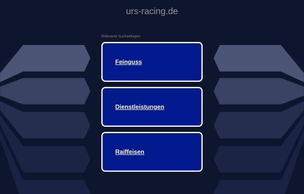 Vorschau von www.urs-racing.de, URS-Racing
