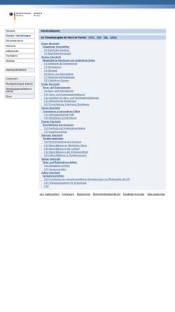 Vorschau der mobilen Webseite www.gesetze-im-internet.de, Arbeitszeitgesetz (ArbZG)