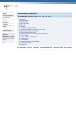 Vorschau der mobilen Webseite www.gesetze-im-internet.de, Mindesturlaubsgesetz für Arbeitnehmer (BUrlG)