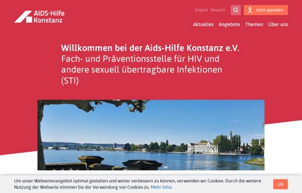 Vorschau von www.aidshilfe-konstanz.de, Aids-Hilfe Konstanz e.V.