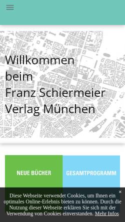Vorschau der mobilen Webseite www.stadtatlas-muenchen.de, Stadtatlas Muenchen