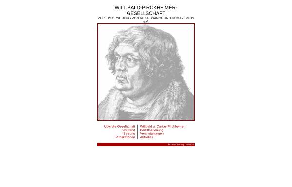Willibild-Pirckheimer-Gesellschaft e.V.