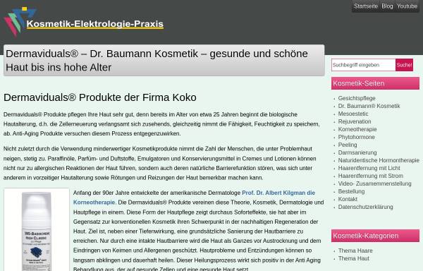 Vorschau von www.ulrike-maldoff.de, Kosmetik-Elektrologie Praxis