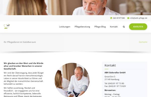 Vorschau von www.gsd-hamburg.de, GSD Pflegedienst