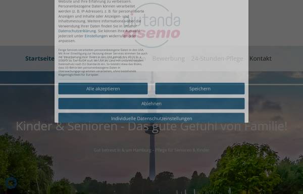 Vorschau von s409665766.website-start.de, Kisenio-Pflege