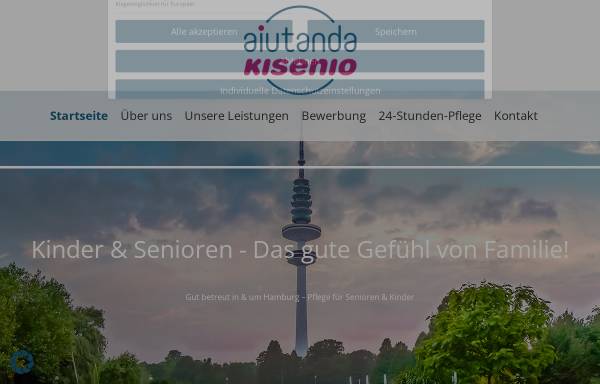 Kisenio-Pflege