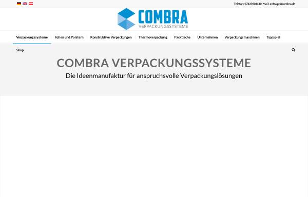 Vorschau von www.combra.de, Combra Verpackungssysteme KG