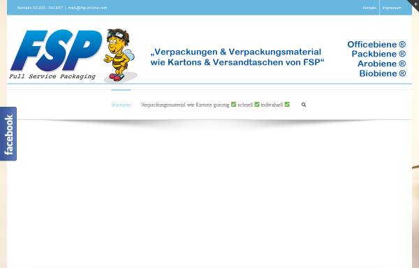 Vorschau von wellpappkartons.com, Full Service Packing, Inh. Sabine Rother