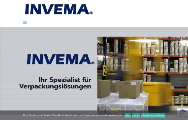 Vorschau von www.invema.com, Invema GmbH