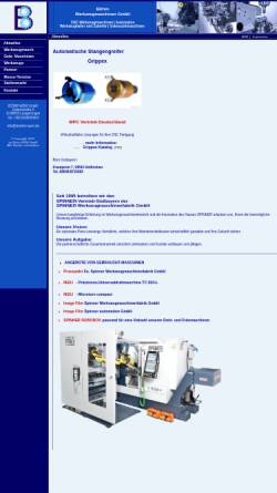 Vorschau der mobilen Webseite www.boehm-wzm.de, Böhm Werkzeugmaschinen GmbH