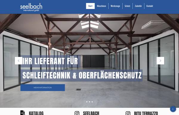 Vorschau von diamantboden.de, Seelbach GmbH