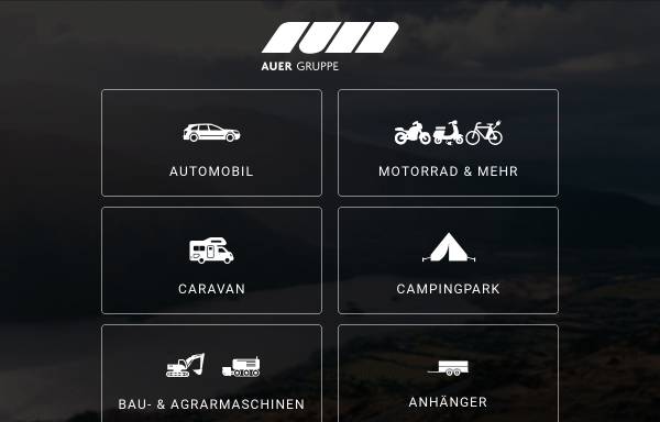 Vorschau von www.auer-gruppe.de, Auto- und Motorradhaus Auer GmbH