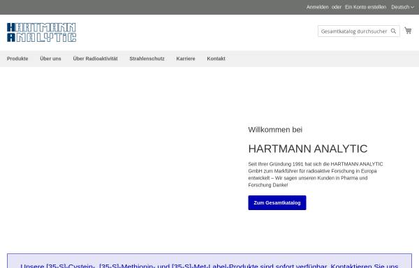 Hartmann Analytic GmbH