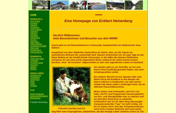 Vorschau von www.heinenberg.de, Teneriffa individuell