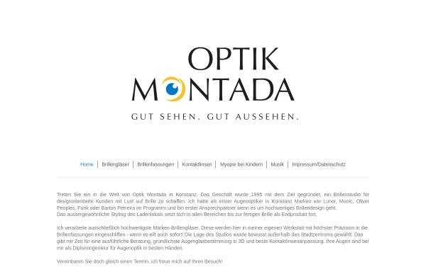 Vorschau von www.optik-montada.de, Optik Montada