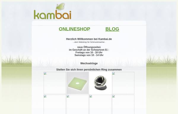 Vorschau von www.kambai.de, kambai e.K, Stefan Peltzer