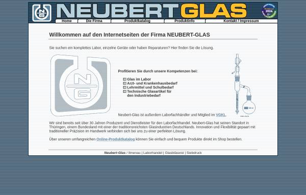 Vorschau von www.neubert-glas.de, Neubert-Glas, Inh. Ing. Stefan Neubert