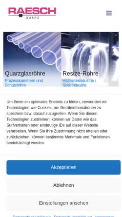 Raesch Quarzglas GmbH & Co. KG