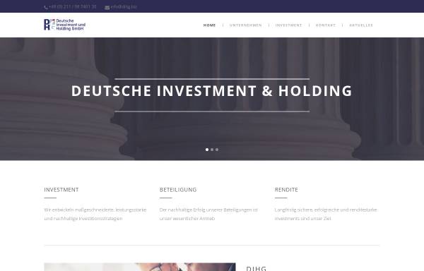 DIHG Deutsche Immobilien Handelsgesellschaft mbH