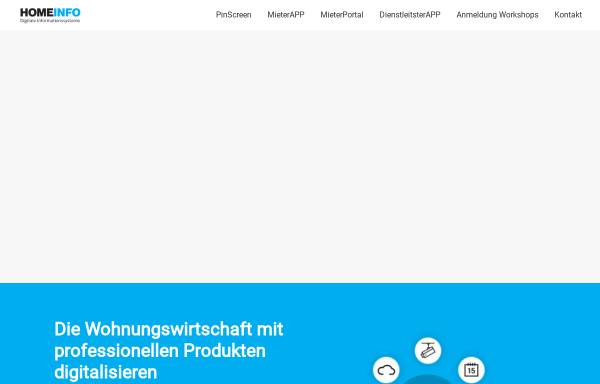 Homeinfo - Digitale Informationssysteme GmbH