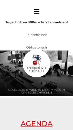 Vorschau der mobilen Webseite fsg-schuepfheim.ch, Feldschützengesellschaft Schüpfheim