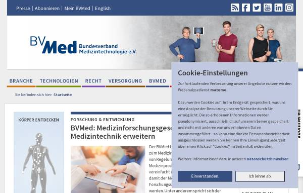 Bundesverband Medizintechnologie e.V. (BVMed)
