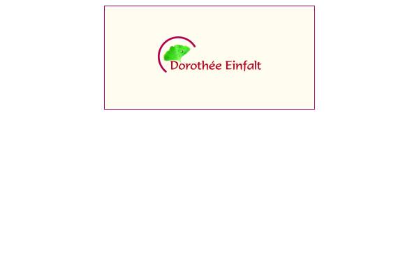 Vorschau von www.dorothee-einfalt.de, Dorothee Einfalt