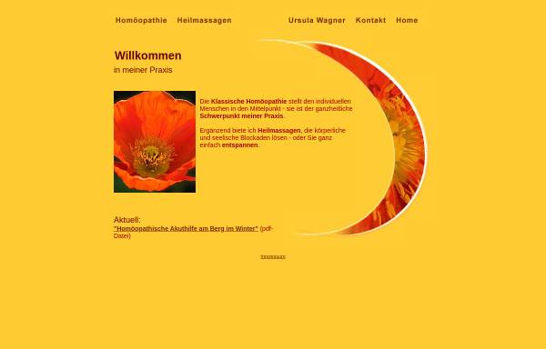 Vorschau von www.ursula-wagner.de, Ursula Wagner