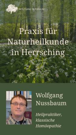 Wolfgang Nussbaum - Klassische Homöopathie
