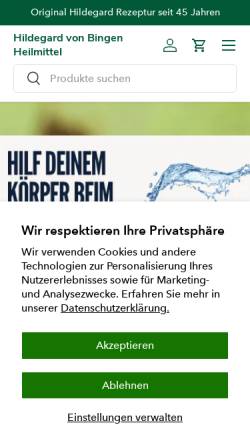Hildegard Produkte
