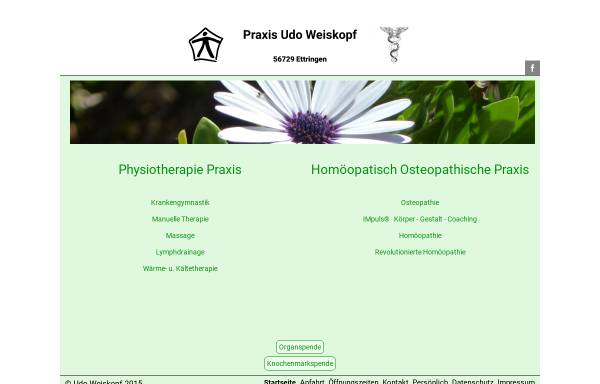 Vorschau von www.praxis-weiskopf.de, Praxis Udo Weiskopf