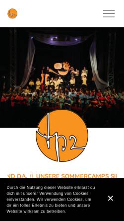 Vorschau der mobilen Webseite tpz-brixen.org, Theaterpädagogisches Zentrum Brixen
