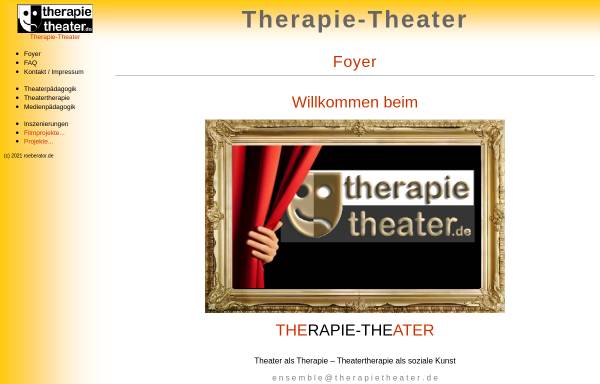 Vorschau von www.therapietheater.de, Therapie-Theater Reinfeld