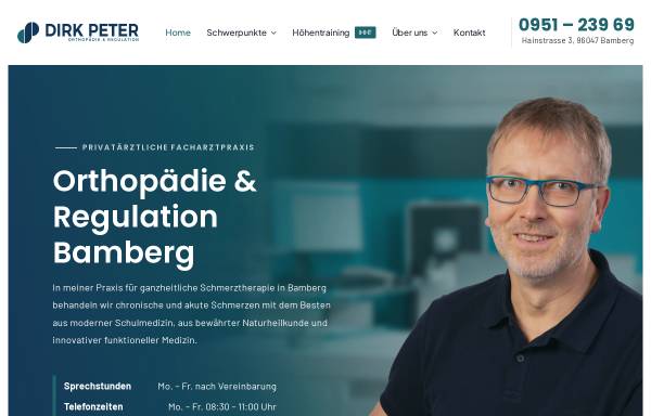 Vorschau von www.sb-ortho.de, Dr. med. Peter Souschek