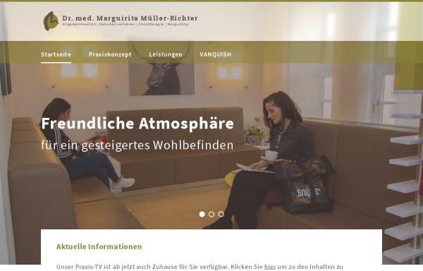 Vorschau von www.praxis-mueller-richter.de, Dr. Marguirita Krah