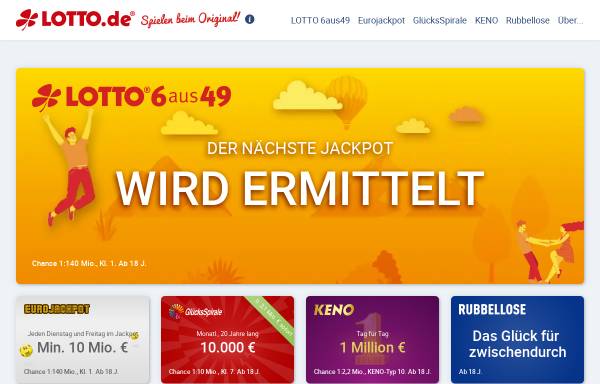 Deutscher Lotto- und Totoblock
