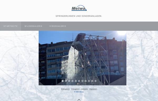 Vorschau von www.messner-springbrunnenbau.de, Meiwa GmbH