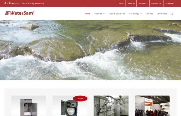 WaterSam Umweltechnische Produkte Handels-GmbH