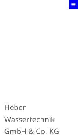 Wolfgang Heber - Wassertechnik