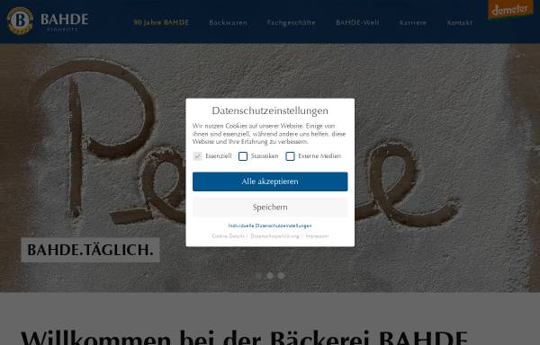 Bäckerei Bahde GmbH