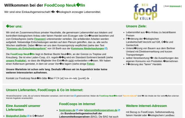 Vorschau von foodcoop.box-im-netz.de, FoodCoop Neukölln