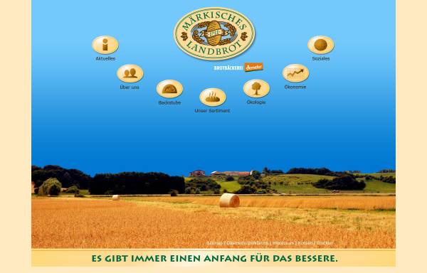 Vorschau von www.landbrot.de, Märkisches Landbrot