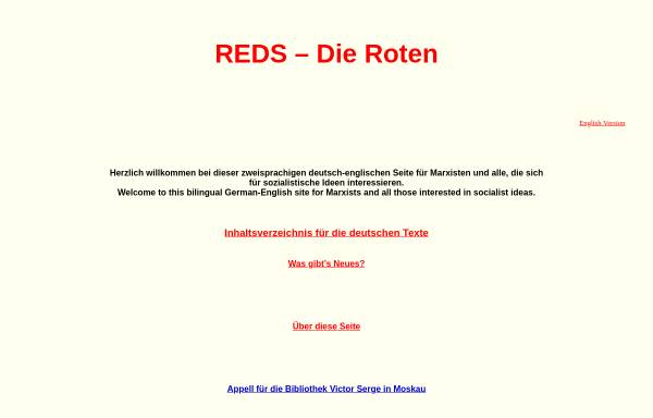 Vorschau von www.marxists.de, Reds - Die Roten
